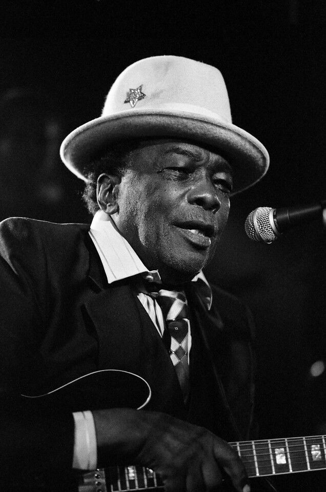 John Lee Hooker, August 6, 1987 Photo by Mark Gilliland.jpg